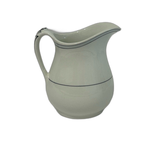 John Maddock & Sons England Milk Pitcher Dulin & Martin Co. Wash. D.C. - Picture 4 of 11